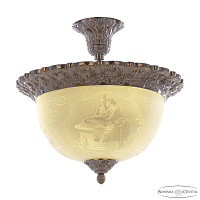 Потолочная люстра Bohemia Ivele Crystal 7091P/39/FL NW Pair