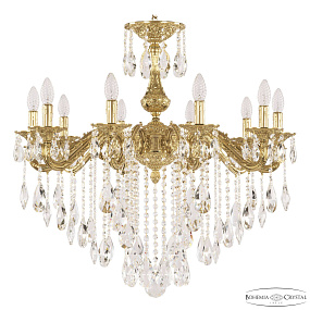 Подвесная хрустальная люстра Bohemia Ivele Crystal Florence 71102/10/250 B G