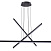 Светодиодная подвесная люстра Odeon Light RUDY 3890/48L