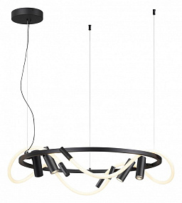 Подвесной светодиодный светильник Odeon Light CORDA 4391/55L