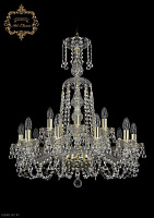 Большая хрустальная люстра Bohemia Art Classic 11.26.10+5.220.XL-77.Gd.B