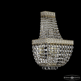 Бра с хрусталем Bohemia IVELE Crystal 19282B/H1/20IV GW