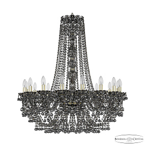 Большая хрустальная люстра Bohemia IVELE Crystal 1409/16/300/h-96 G M781