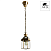 Подвесной светильник Arte Lamp RIMINI A6501SP-1AB