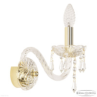 Бра хрустальное Bohemia IVELE Crystal 104B/1/165 G