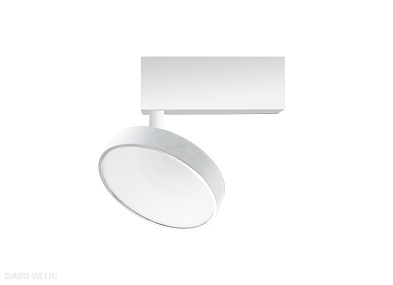 Трековый светодиодный светильник для магнитного шинопровода Donolux Moon DL18791/White 12W