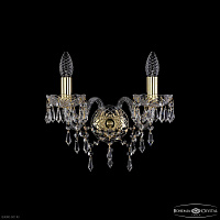 Бра с хрусталем Bohemia IVELE Crystal 1403B/2/141 G