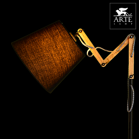 Торшер Arte Lamp PINOCCIO A5700PN-1BK