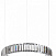 Подвесная светодиодная люстра Odeon Light Vekia 4930/30L