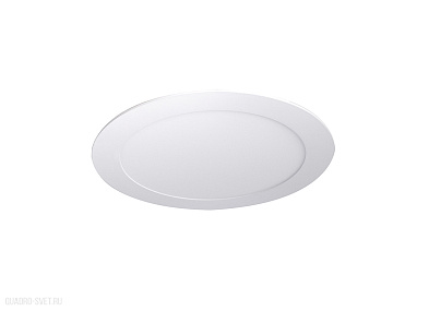 Светодиодная встраиваемая диммируемая панель Donolux City DL18453/9W White R Dim
