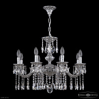 Хрустальная подвесная люстра Bohemia IVELE Crystal AL78101/8/210 A CG