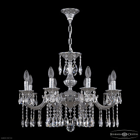 Хрустальная подвесная люстра Bohemia IVELE Crystal AL78101/8/210 A CG