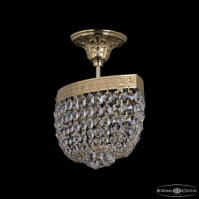 Хрустальная потолочная люстра Bohemia IVELE Crystal 19283/35IV G