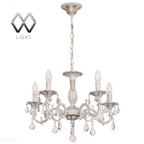 Люстра подвесная MW-Light Свеча 301014605