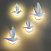 Настенный светодиодный светильник Odeon Light COLOMBELLA 4310/3WLA