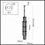 Каскадная люстра Odeon Light MERKALE 4938/9