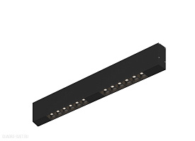 Накладной светодиодный светильник 0,5м 12Вт 34° Donolux Eye-line DL18515C121B12.34.500BB
