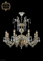 Хрустальная подвесная люстра Bohemia Art Classic 31.22.8.KR175SP.250IT.GW.Sp.Clear.1C