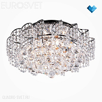 Люстра потолочная Eurosvet Шарм 16017/9 хром Strotskis