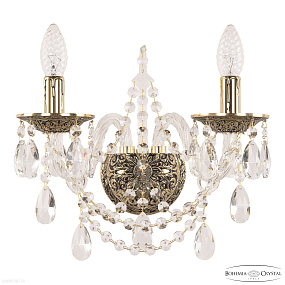 Бра хрустальное Bohemia IVELE Crystal 16211B/2/141 GB
