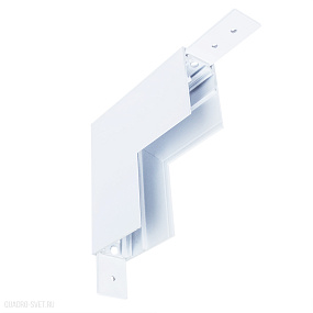 Коннектор угловой внутренний для накладного магнитного шинопровода Arte Lamp LINEA-ACCESSORIES A480833