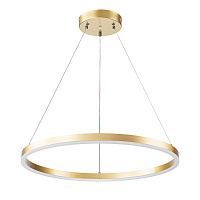Светодиодный подвесной светильник Arte Lamp SIREN A2548SP-45GO