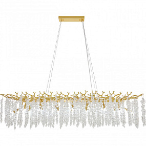 Большая хрустальная люстра Arte Milano 23210.1500.16.G9.D GD