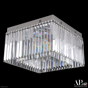 Хрустальная потолочная люстра APL LED Sicilia SH10.42.A.Ni.E14.PK