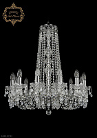 Хрустальная подвесная люстра Bohemia Art Classic 11.24.12.220.h-70.Cr.V0300
