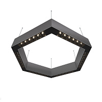 Подвесной светодиодный светильник 0,5м 36Вт 34° Donolux Eye-hex DL18515S111А36.34.500BB