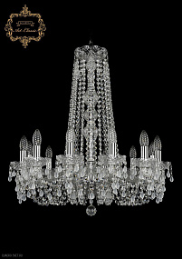 Хрустальная подвесная люстра Bohemia Art Classic 11.24.12.220.h-70.Cr.V0300