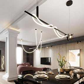 Светодиодный торшер Odeon Light CORDA 4391/15FL