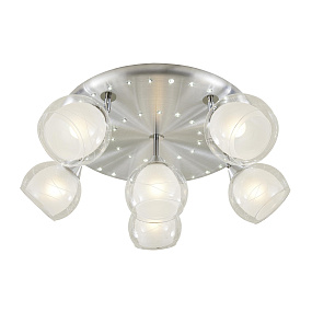 Люстра потолочная CITILUX Самба+LED CL158162