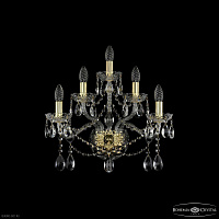 Бра с хрусталем Bohemia IVELE Crystal 1413B/2+2+1/200/XL G