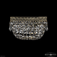 Бра с хрусталем Bohemia IVELE Crystal 19012B/20IV GB