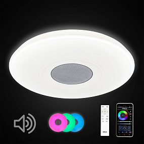 Светодиодный потолочный светильник CITILUX Light & Music CL703M61
