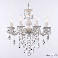 Хрустальная подвесная люстра Bohemia IVELE Crystal AL78101/8/175 B WM