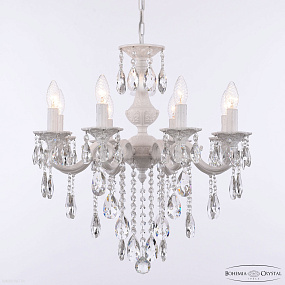 Хрустальная подвесная люстра Bohemia IVELE Crystal AL78101/8/175 B WM