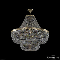 Большая хрустальная люстра Bohemia IVELE Crystal 19101/H1/90IV G