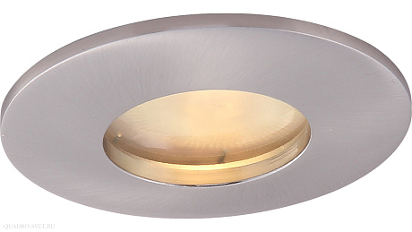 Встраиваемый точечный светильник Arte Lamp AQUA A5440PL-1SS