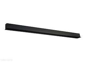 Встраиваемый магнитный шинопровод Donolux Magic track DLM012/Black