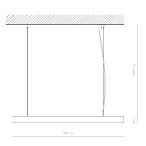 Накладной светодиодный светильник Nowodvorski Office Pro Led 10210
