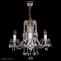 Подвесная хрустальная люстра ArtGlass FRANCESCA III. CE
