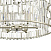 Подвесная люстра Vele Luce Polifonia VL3124P06