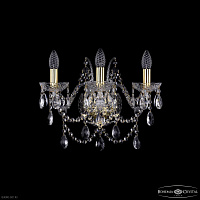 Бра с хрусталем Bohemia IVELE Crystal 1411B/3/160 G
