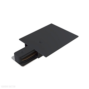 Ввод питания для 1-фазного трека Maytoni Accessories for tracks TRA002B-11B
