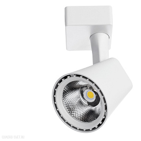 Светодиодный трековый светильник для 1-фазного трека Arte Lamp AMICO A1811PL-1WH
