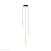 Подвесной светильник Zumaline CHAMPAGNE MD2101A-3W