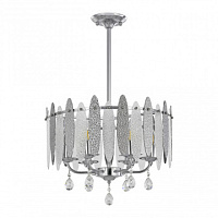Подвесная хрустальная люстра Arte Milano 374309/6/350/470 CR