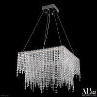 Хрустальная подвесная светодиодная люстра APL LED Sicilia SH04.52.D.Ni.4000